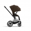 Коляска 3 в 1 Cybex Priam IV шасси Chrome Black, Khaki Green (Хаки)