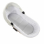 Коляска 2 в 1 Junama Diamond Mirror Satin V2, JDMSv2-05 (Белый /Матовая медь / Рама матовая медь)