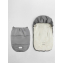Конверт зимний меховой Amarobaby Snowy Travel, Серый, 105 см