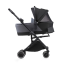 Люлька Anex для коляски Air-X, Black (Черный)