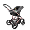 Коляска 2 в 1 ABC-Design Catania 4, Rose Gold (Розовое Золото)
