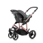 Коляска 2 в 1 ABC-Design Catania 4, Rose Gold (Розовое Золото)