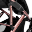 Коляска 2 в 1 ABC-Design Catania 4, Rose Gold (Розовое Золото)