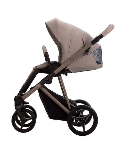 Детская коляска Bebetto Pelpasso 2 в 1 01 св.бежевый