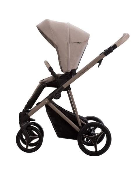 Детская коляска Bebetto Pelpasso 2 в 1 01 св.бежевый