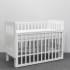 Кроватка ANTEMI Mari Белый, маятник