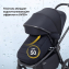 Детская коляска Rant Flex Therm Soft 4 в 1 с автокреслом Miro и базой Midnight Black