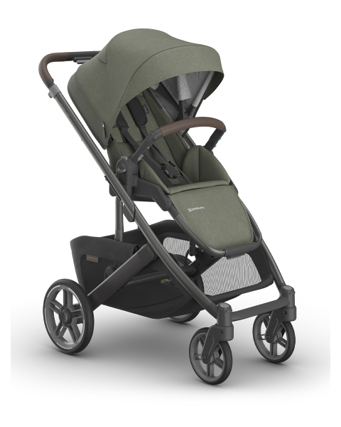 Детская прогулочная коляска UPPABABY CRUZ V3 (Цвет - Evelyn)
