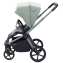 Детская коляска Rant Flex Therm Soft 4 в 1 с автокреслом Miro и базой Forest Green