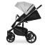 Детская коляска Riko Basic Ozon 3 в 1 05 светло-серый