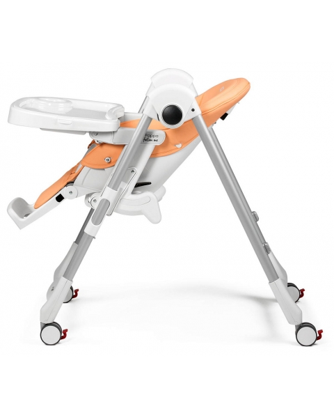 Стульчик для кормления Peg-Perego Prima Pappa Follow Me Peach