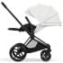 Коляска Cybex Priam V Matt Black Style Collection 2 в 1 Off White