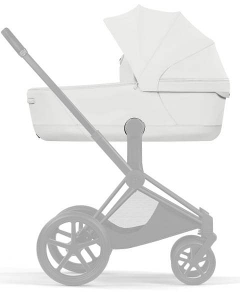 Коляска Cybex Priam V Matt Black Style Collection 2 в 1 Off White