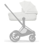 Коляска Cybex Priam V Matt Black Style Collection 2 в 1 Off White