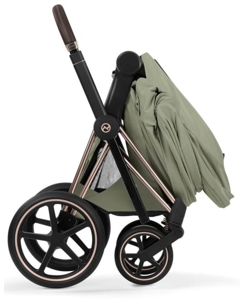 Коляска Cybex Priam V Rosegold Style Collection 2 в 1 Sage Green