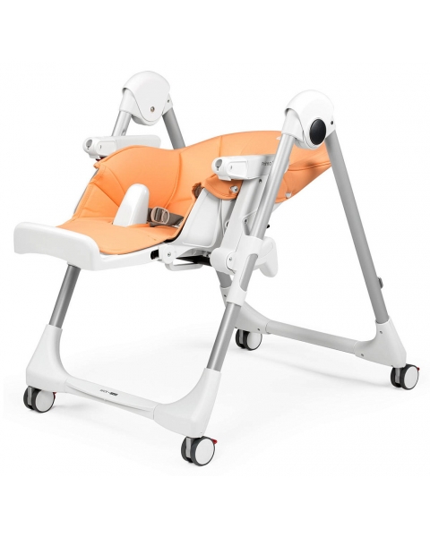 Стульчик для кормления Peg-Perego Prima Pappa Follow Me Peach