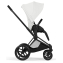 Коляска Cybex Priam V Matt Black Style Collection 2 в 1 Off White