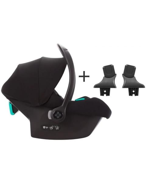 Детская коляска для двойни Bebetto 42 2 в 1 23 св.серый