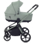 Детская коляска Rant Flex Therm Soft 4 в 1 с автокреслом Miro и базой Forest Green