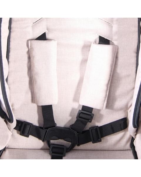 Детская коляска Sevillababy Alterro 2 в 1 бежевый (ALT-02)