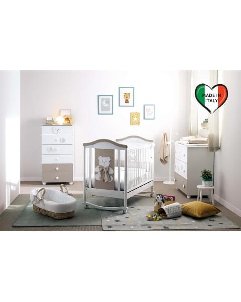 Детская кровать Pali Lillo белый