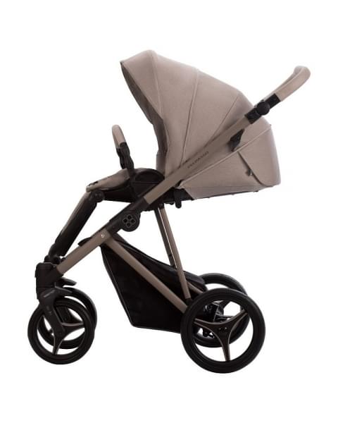 Детская коляска Bebetto Pelpasso 2 в 1 01 св.бежевый