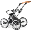 Детская коляска Lonex Parrilla 3 в 1 PAR/03 Brown