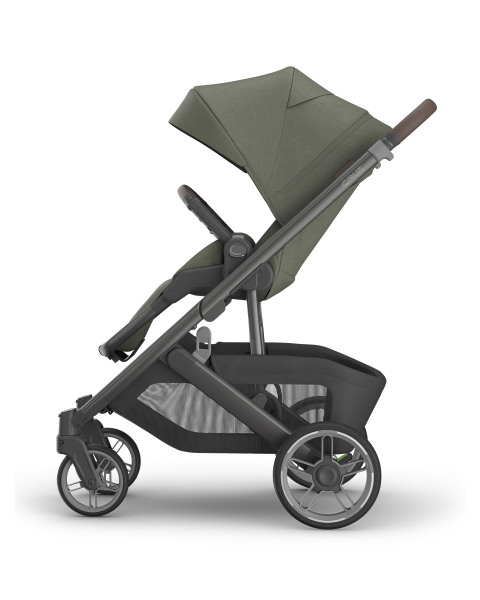 Детская прогулочная коляска UPPABABY CRUZ V3 (Цвет - Evelyn)