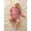 Шапочка AmaroBaby Nature Зефир 2 шт розовый/молочный 68