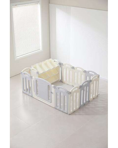 Манеж UNIX Kids Ocean 114х151 см Grey