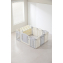 Манеж UNIX Kids Ocean 114х151 см Grey