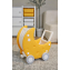 Стеллаж для игрушек UNIX Kids Moon 8 (3 полки + 5 ящиков) желтый/белый