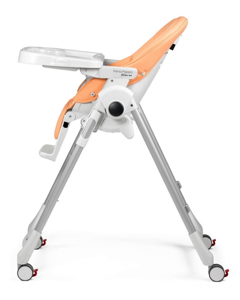Стульчик для кормления Peg-Perego Prima Pappa Follow Me Peach