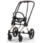 Коляска Cybex Priam V Rosegold Style Collection 2 в 1 Sage Green