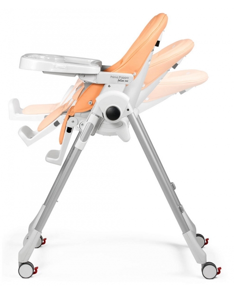 Стульчик для кормления Peg-Perego Prima Pappa Follow Me Peach