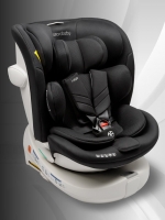 Детское удерживающее устройство Amarobaby Defender, i-Size, 40-150 см, черный