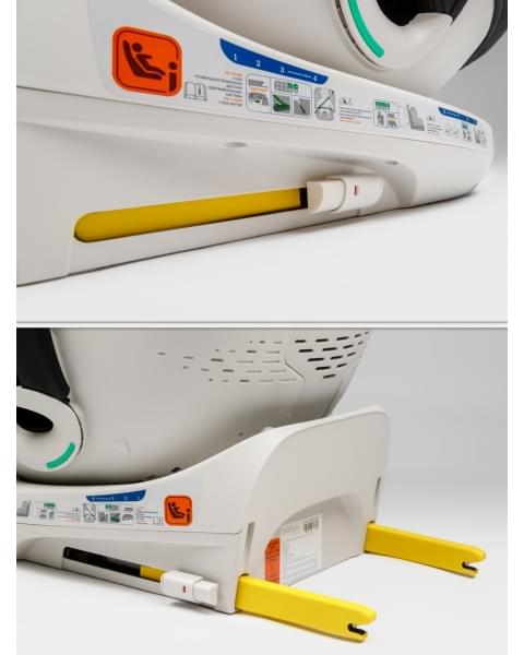 Детское удерживающее устройство Amarobaby Defender, i-Size, 40-150 см, черный