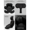 Детское удерживающее устройство Amarobaby Defender, i-Size, 40-150 см, черный