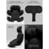 Детское удерживающее устройство Amarobaby Defender, i-Size, 40-150 см, черный