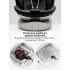 Детское удерживающее устройство Amarobaby Defender, i-Size, 40-150 см, черный