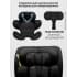 Детское удерживающее устройство Amarobaby Defender, i-Size, 40-150 см, черный