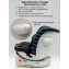Детское удерживающее устройство Amarobaby Defender, i-Size, 40-150 см, черный