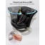 Детское удерживающее устройство Amarobaby Defender, i-Size, 40-150 см, черный