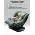 Детское удерживающее устройство Amarobaby Triumph, i-Size, 40-150 см, зеленый