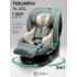 Детское удерживающее устройство Amarobaby Triumph, i-Size, 40-150 см, зеленый