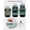 Детское удерживающее устройство Amarobaby Triumph, i-Size, 40-150 см, зеленый