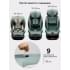 Детское удерживающее устройство Amarobaby Triumph, i-Size, 40-150 см, зеленый