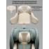 Детское удерживающее устройство Amarobaby Triumph, i-Size, 40-150 см, зеленый