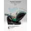 Детское удерживающее устройство Amarobaby Triumph, i-Size, 40-150 см, зеленый