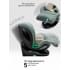Детское удерживающее устройство Amarobaby Triumph, i-Size, 40-150 см, зеленый